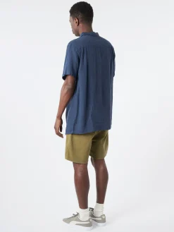 YMC - Malick Shirt in Navy