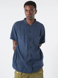 YMC - Malick Shirt in Navy