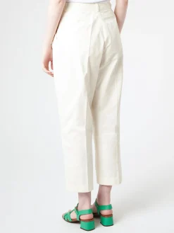 YMC - Market Trouser in Ecru