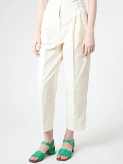YMC - Market Trouser in Ecru