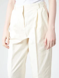 YMC - Market Trouser in Ecru