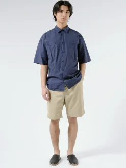 YMC - Mitchum Shirt in Navy