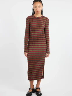 YMC - Raindrops Dress in Multi