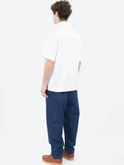 YMC - Sidri Shirt in White