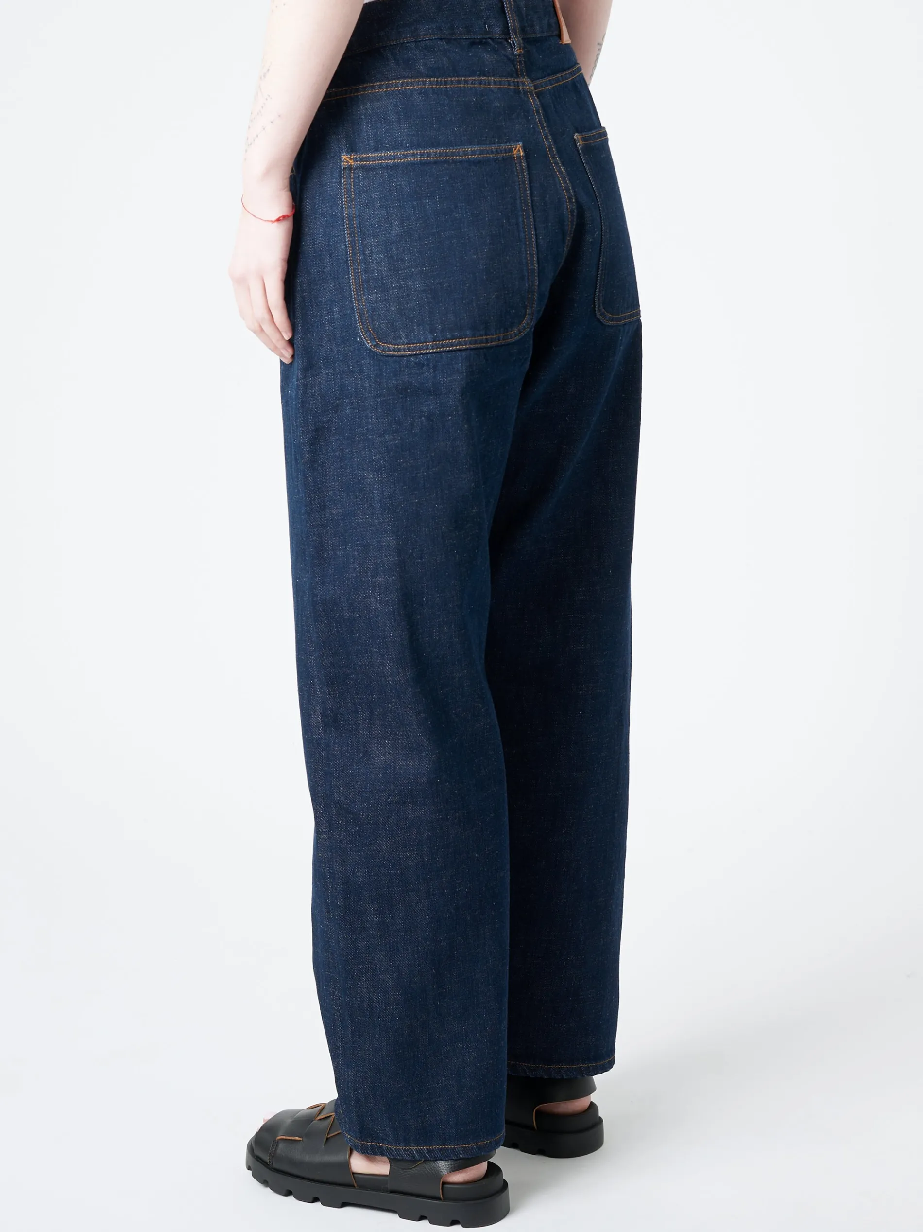 YMC - Silver Jean in Indigo