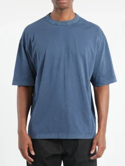 YMC - Triple T-Shirt in Navy