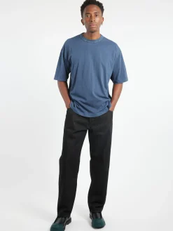 YMC - Triple T-Shirt in Navy