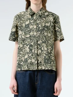YMC - Vegas Shirt in Green