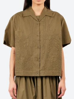YMC - Wanda Shirt in Olive