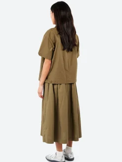 YMC - Wanda Shirt in Olive