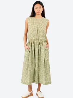 YMC - Wednesday Dress in Green