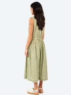 YMC - Wednesday Dress in Green