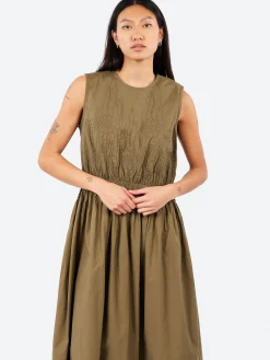 YMC - Wednesday Dress in Olive