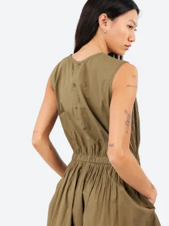 YMC - Wednesday Dress in Olive