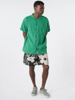 YMC - Z Cargo Short in Grey and Black