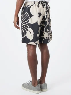 YMC - Z Cargo Short in Grey and Black